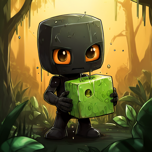 Pumpkin Swamp Stare Enderman