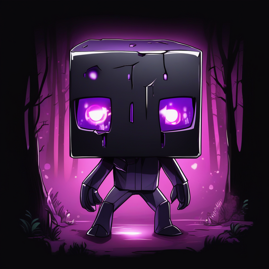 Night Forest Enderman