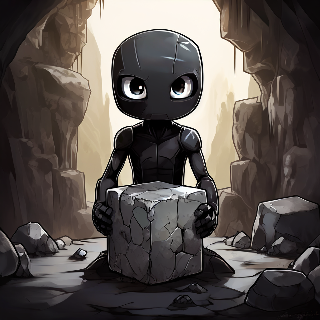 Cobblestone Enderman