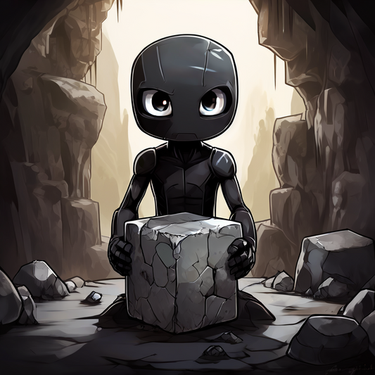 Cobblestone Enderman