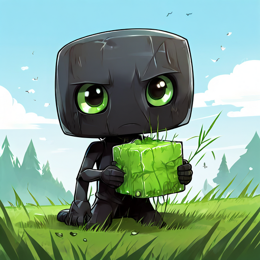 Overworked Farmer Enderman