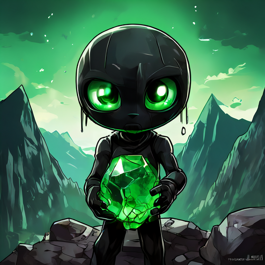 Emerald Collector Enderman