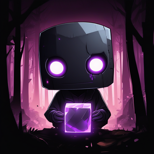 Forest Night Enderman