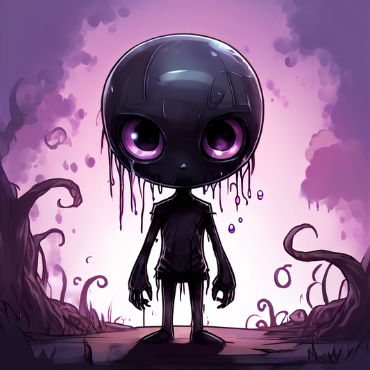 Forest Enderwoman Kid