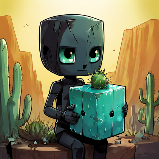 Cactus Clutch Enderman